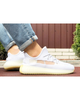 Мужские кроссовки Adidas Yeezy Boost 350 V2 white