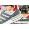 Купить Мужские кроссовки Adidas ZX 500 Boost серые