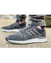 Чоловічі кросівки Adidas ZX 500 Boost темно-сірі