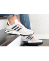 Купить Чоловічі кросівки Adidas Zx 500 Rm бежеві з білим