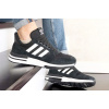 Купить Мужские кроссовки Adidas Zx 500 Rm черно-белые