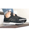 Мужские кроссовки Adidas Zx 500 Rm черные с белым