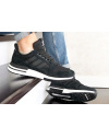 Купить Мужские кроссовки Adidas Zx 500 Rm черные с белым