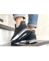 Купить Мужские кроссовки Adidas Zx 500 Rm черные с белым