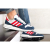 Купить Мужские кроссовки Adidas Zx 500 Rm темно-синие с белым и красным