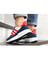 Купить Мужские кроссовки Adidas Zx 500 Rm темно-синие с белым и красным