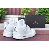 Купить Мужские кроссовки Air Jordan 4 Retro белые