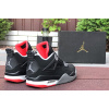Купить Мужские кроссовки Air Jordan 4 Retro черные