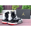 Купить Мужские кроссовки Air Jordan 4 Retro черные с серым