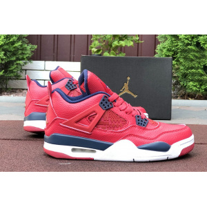 Мужские кроссовки Air Jordan 4 Retro красные