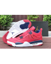 Купить Мужские кроссовки Air Jordan 4 Retro красные