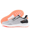 Чоловічі кросівки BaaS сірі с коралловым (grey/salmon)