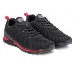 Купить Мужские кроссовки BaaS Trend System черные (black) в Украине