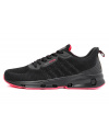Мужские кроссовки BaaS Trend System черные с красным (black/red)