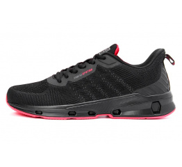 Мужские кроссовки BaaS Trend System черные с красным (black/red)