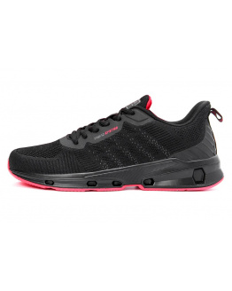 Мужские кроссовки BaaS Trend System черные с красным (black/red)