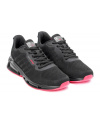 Купить Мужские кроссовки BaaS Trend System черные с красным (black/red)