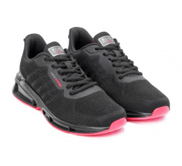Мужские кроссовки BaaS Trend System черные с красным (black/red)