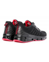 Купить Мужские кроссовки BaaS Trend System черные с красным (black/red)