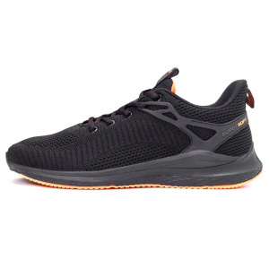 Мужские кроссовки BaaS Trend System черные с оранжевым (black/orange)