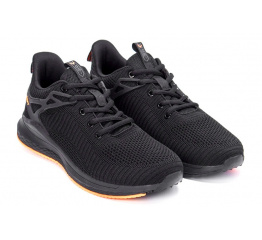 Мужские кроссовки BaaS Trend System черные с оранжевым (black/orange)