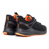 Купить Мужские кроссовки BaaS Trend System черные с оранжевым (black/orange)