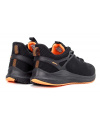 Купить Мужские кроссовки BaaS Trend System черные с оранжевым (black/orange)