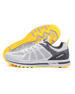 Мужские кроссовки BaaS Trend System серые с желтым (grey/yellow)