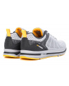 Купить Мужские кроссовки BaaS Trend System серые с желтым (grey/yellow)