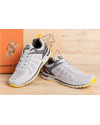 Купить Мужские кроссовки BaaS Trend System серые с желтым (grey/yellow)