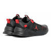 Купить Мужские кроссовки Jordan черные с красным