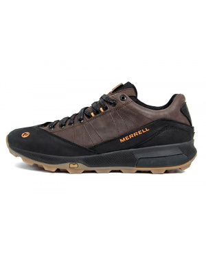 Мужские кроссовки Merrell коричневые