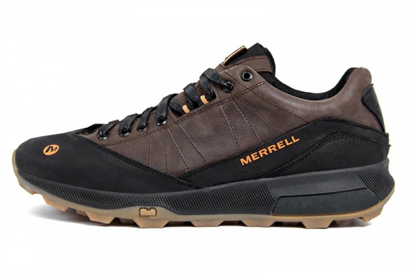 Мужские кроссовки Merrell коричневые
