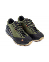 Купить Мужские кроссовки Merrell зеленые с черным