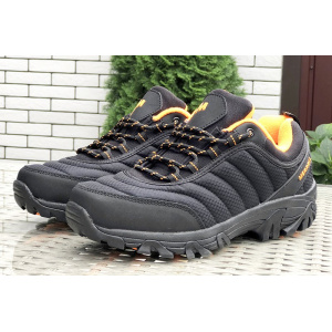 Чоловічі кросівки Merrell чорні з помаранчевим