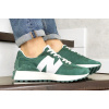 Купить Мужские кроссовки New Balance 327 зеленые