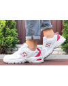 Мужские кроссовки New Balance 530 белые с красным