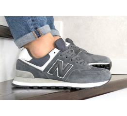 Купить Мужские кроссовки New Balance 574 серые (grey)
