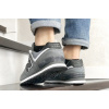 Купить Мужские кроссовки New Balance 574 серые с черным