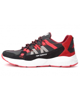 Чоловічі кросівки New Balance чорні з червоним (black/red)