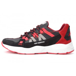Купить Мужские кроссовки New Balance черные с красным (black/red)