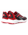 Купить Мужские кроссовки New Balance черные с красным (black/red)