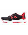 Мужские кроссовки New Balance черные с красным