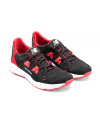 Купить Мужские кроссовки New Balance черные с красным