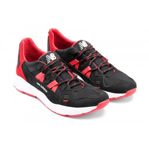 Купить Мужские кроссовки New Balance черные с красным в Украине