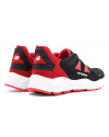 Купить Мужские кроссовки New Balance черные с красным
