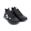 Купить Мужские кроссовки New Balance черные с серым