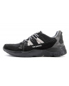 Мужские кроссовки New Balance черные с серым