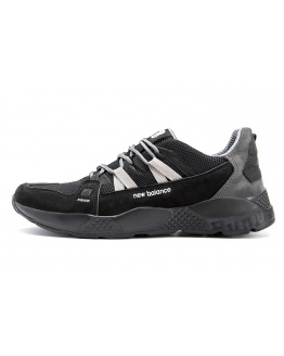 Чоловічі кросівки New Balance чорні з сірим