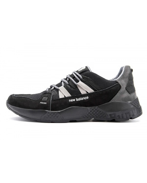 Мужские кроссовки New Balance черные с серым
